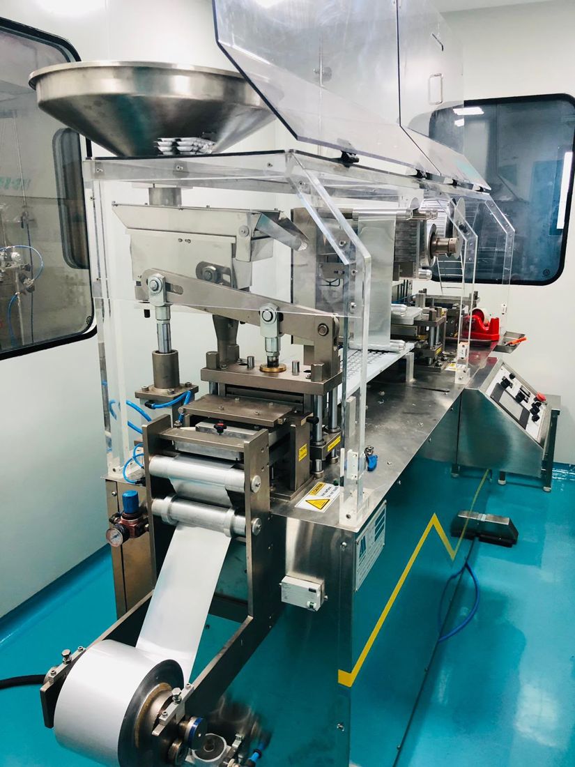 Blister packing