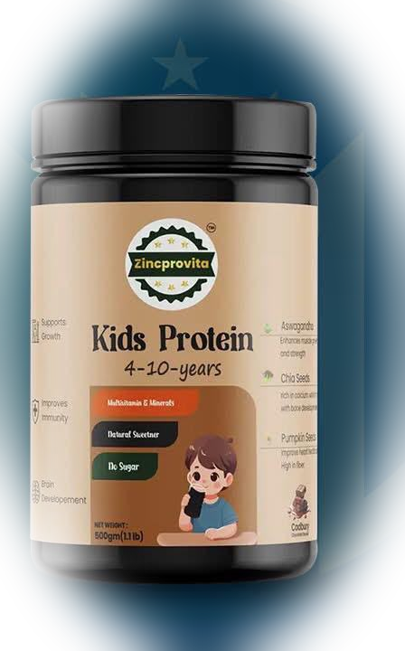 Kids Protein (4–10 Years)